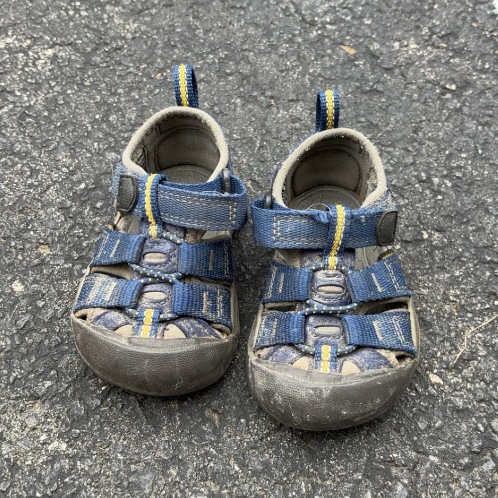 Toddler Keens - Navy